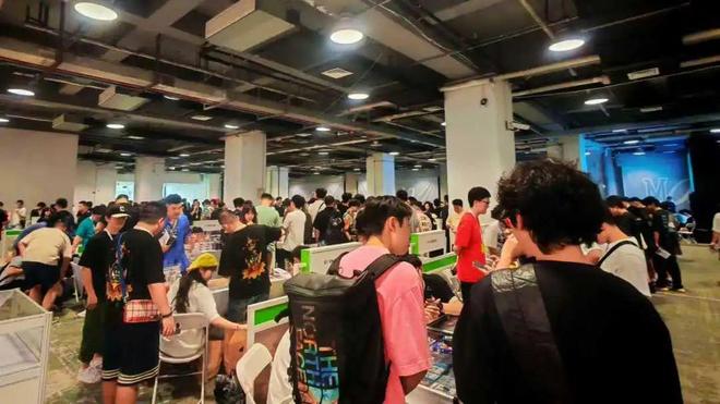趣藏嘉年华空降世贸连嗨三天！麻将胡了2模拟器卡迷狂欢！(图3)